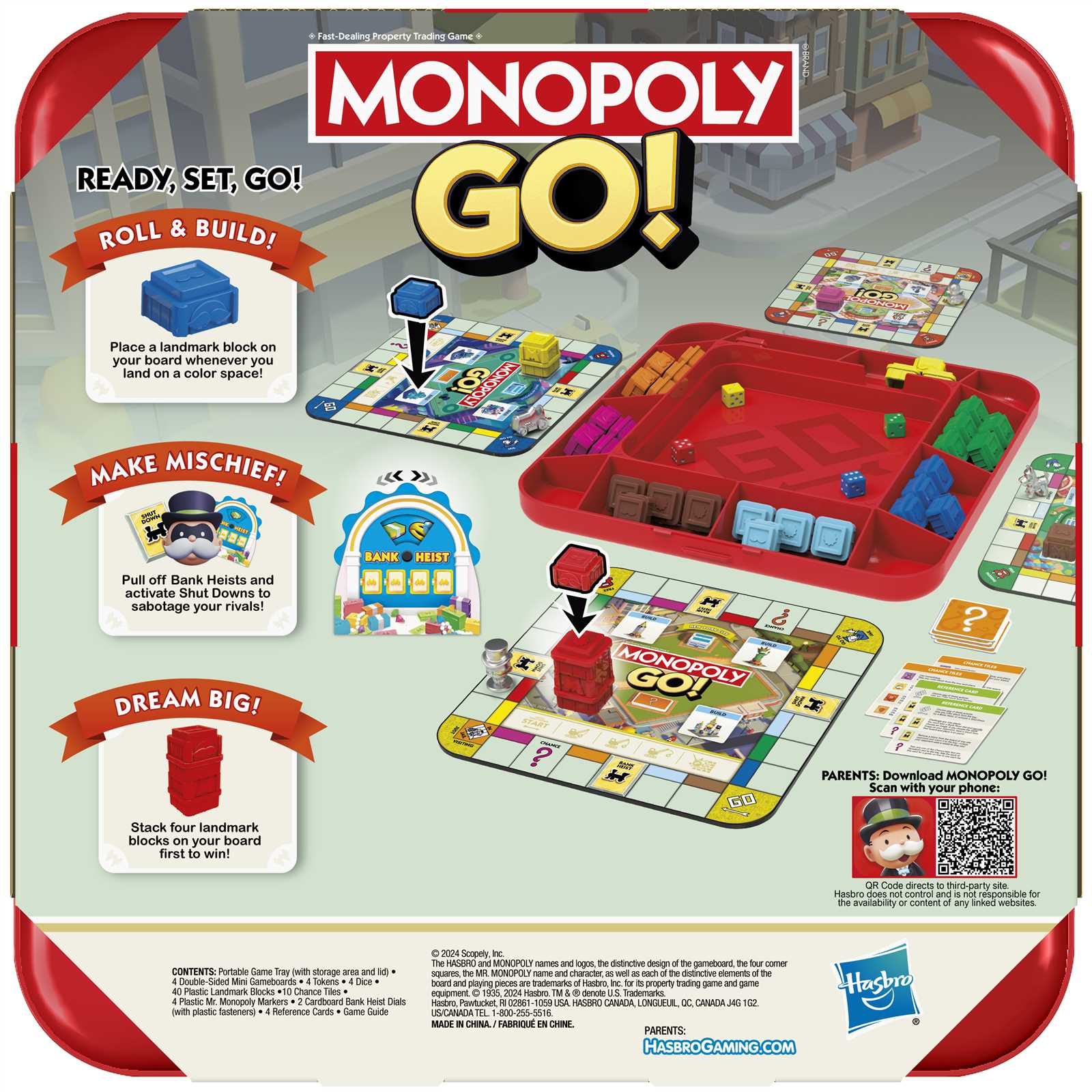 monopoly board game instruction manual