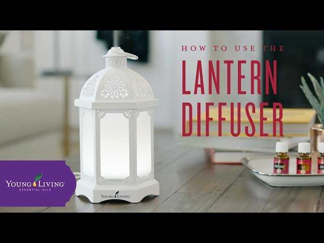 young living diffuser instruction manual