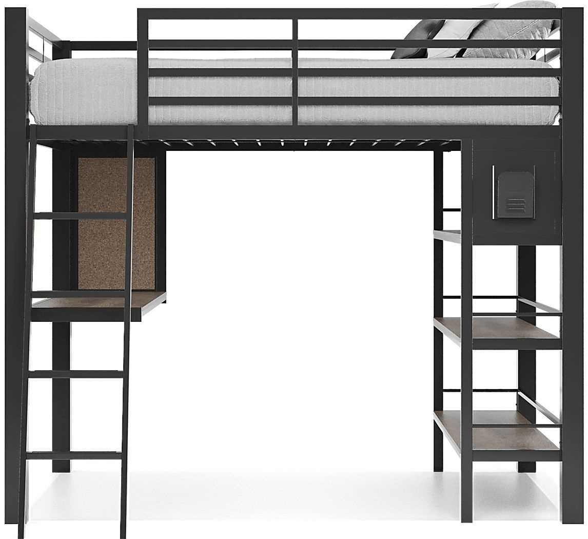 your zone metal loft bed instruction manual