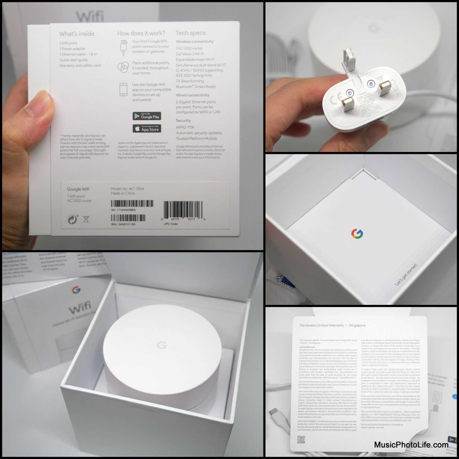 google wifi instruction manual