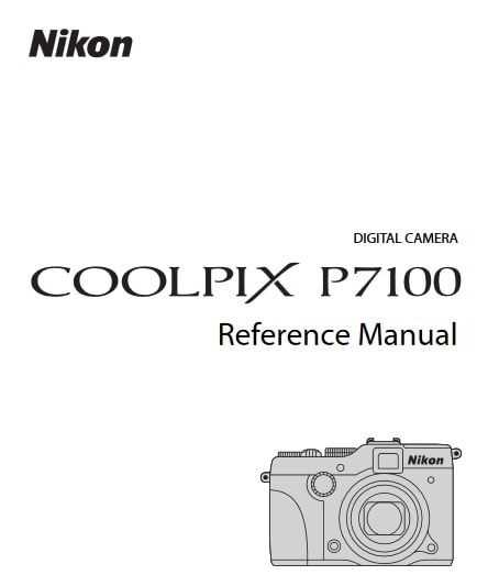 nikon coolpix p520 instruction manual