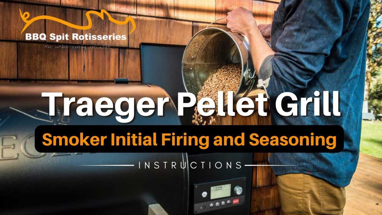 traeger grill instruction manual