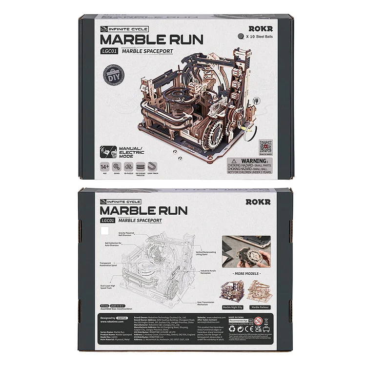 discovery marble run instruction manual