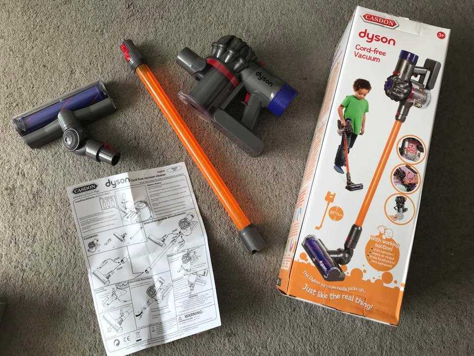 dyson animal instruction manual