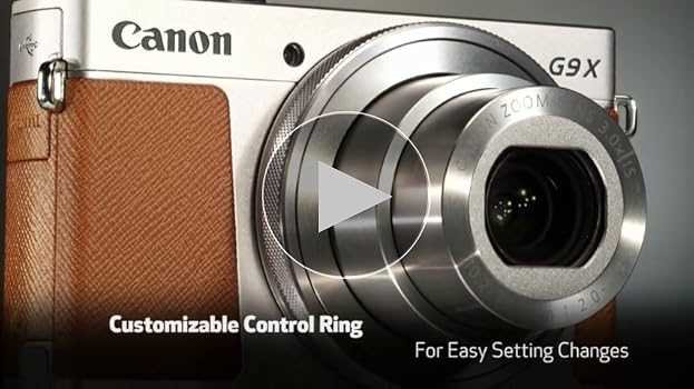 canon g9x instruction manual