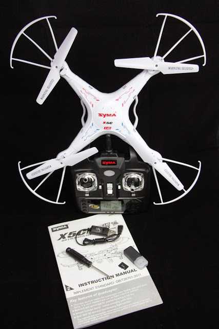 syma x5c instruction manual