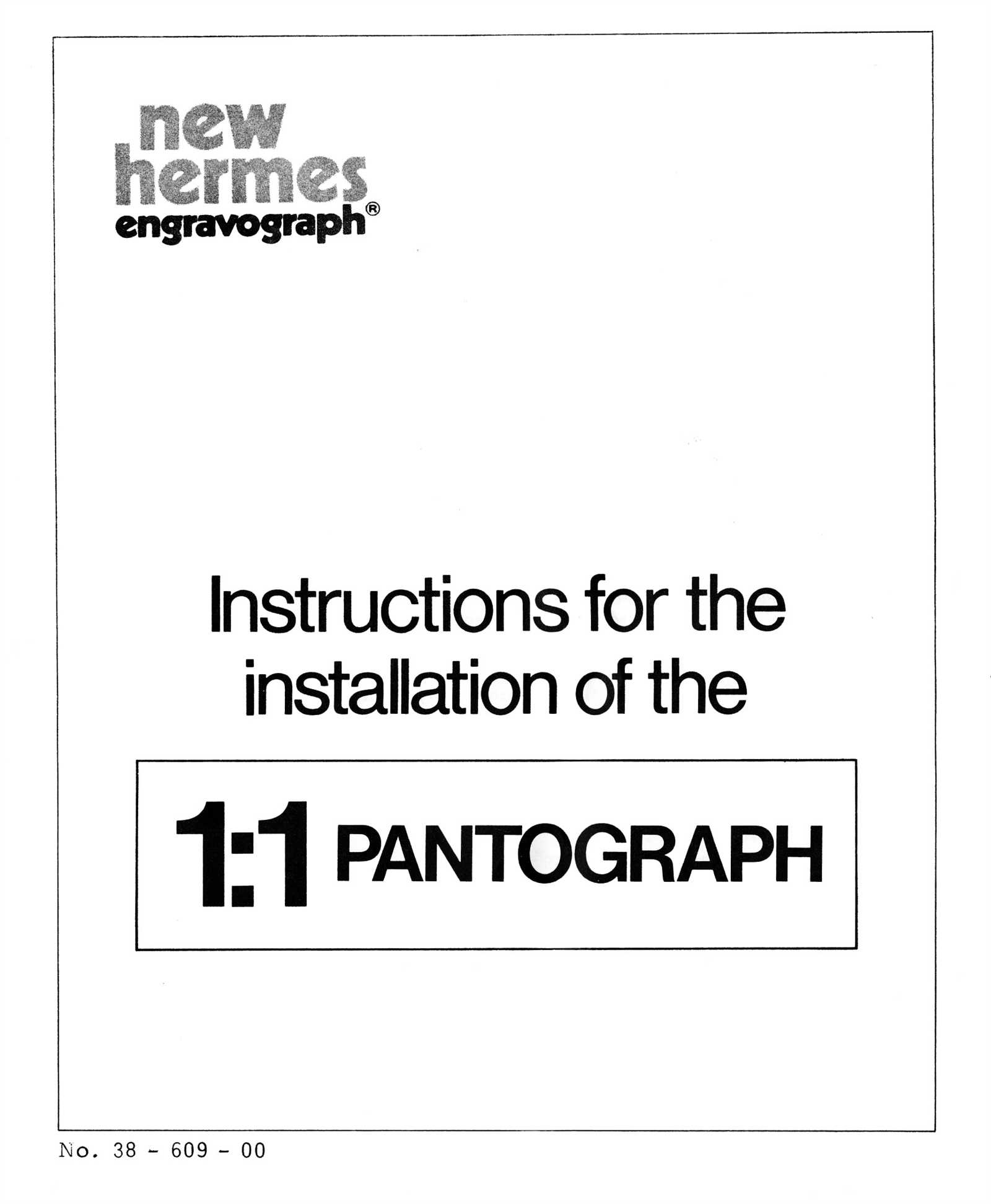 new hermes engravograph instruction manual