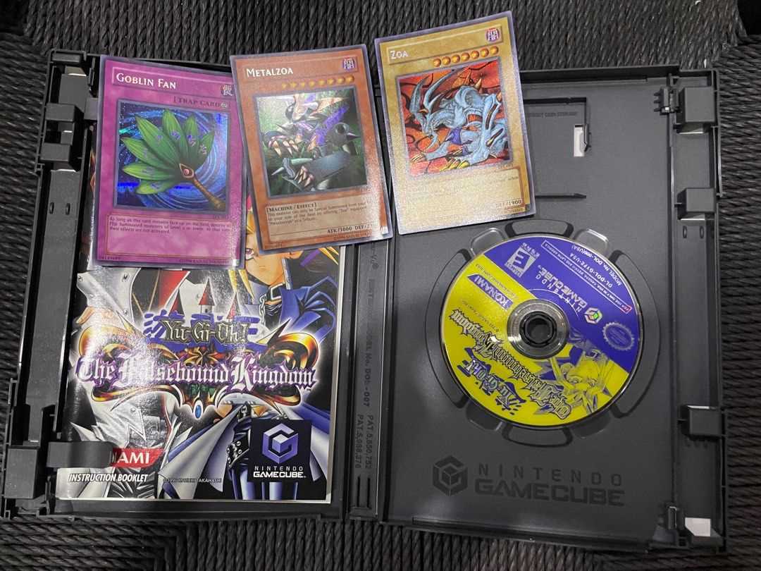 yu gi oh falsebound kingdom instruction manual