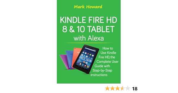 amazon fire hd 8 instructions manual