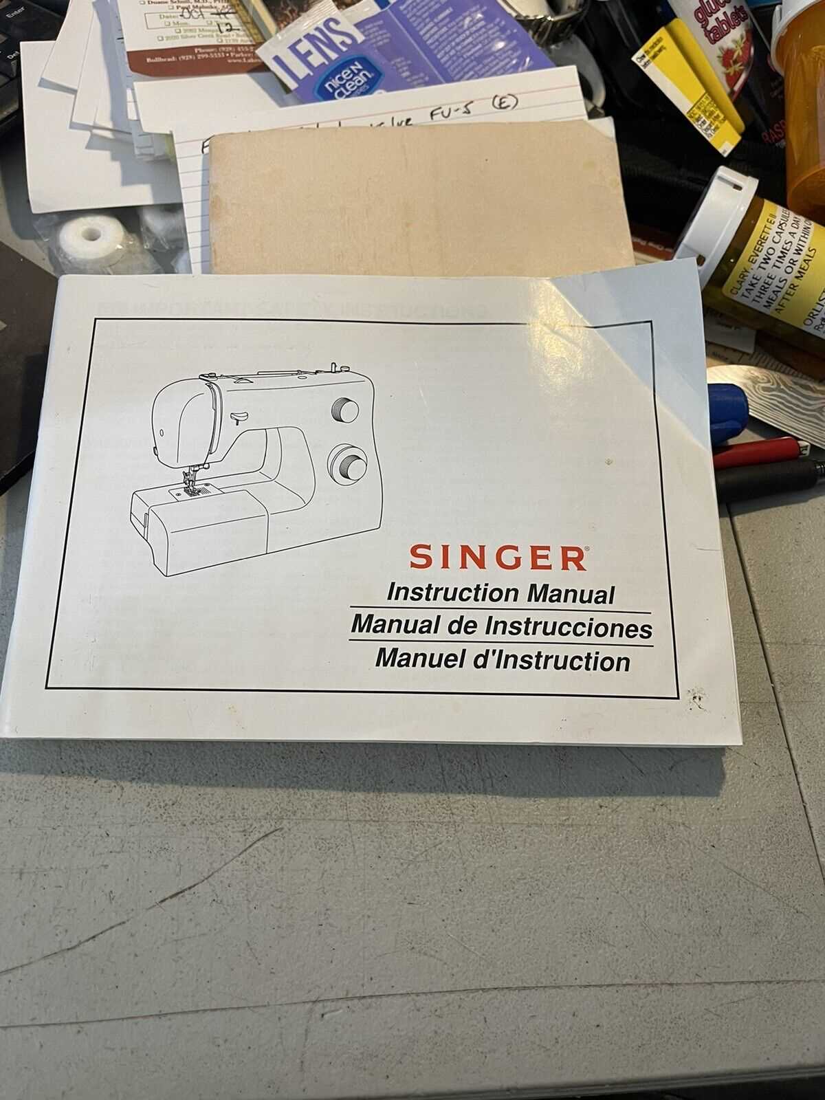 singer 2250 instruction manual