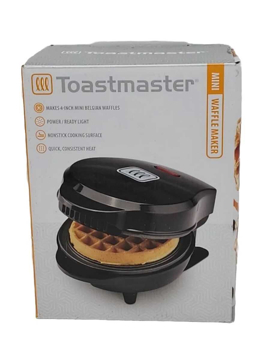 toastmaster belgian waffle maker instruction manual