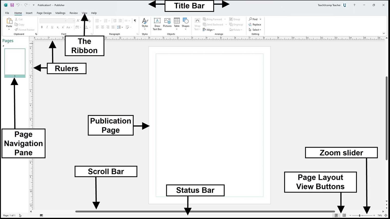 microsoft publisher instruction manual