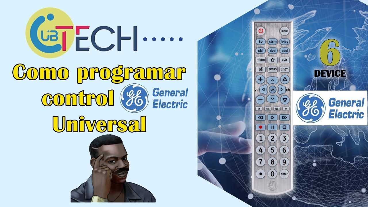 ge universal remote 33712 instruction manual