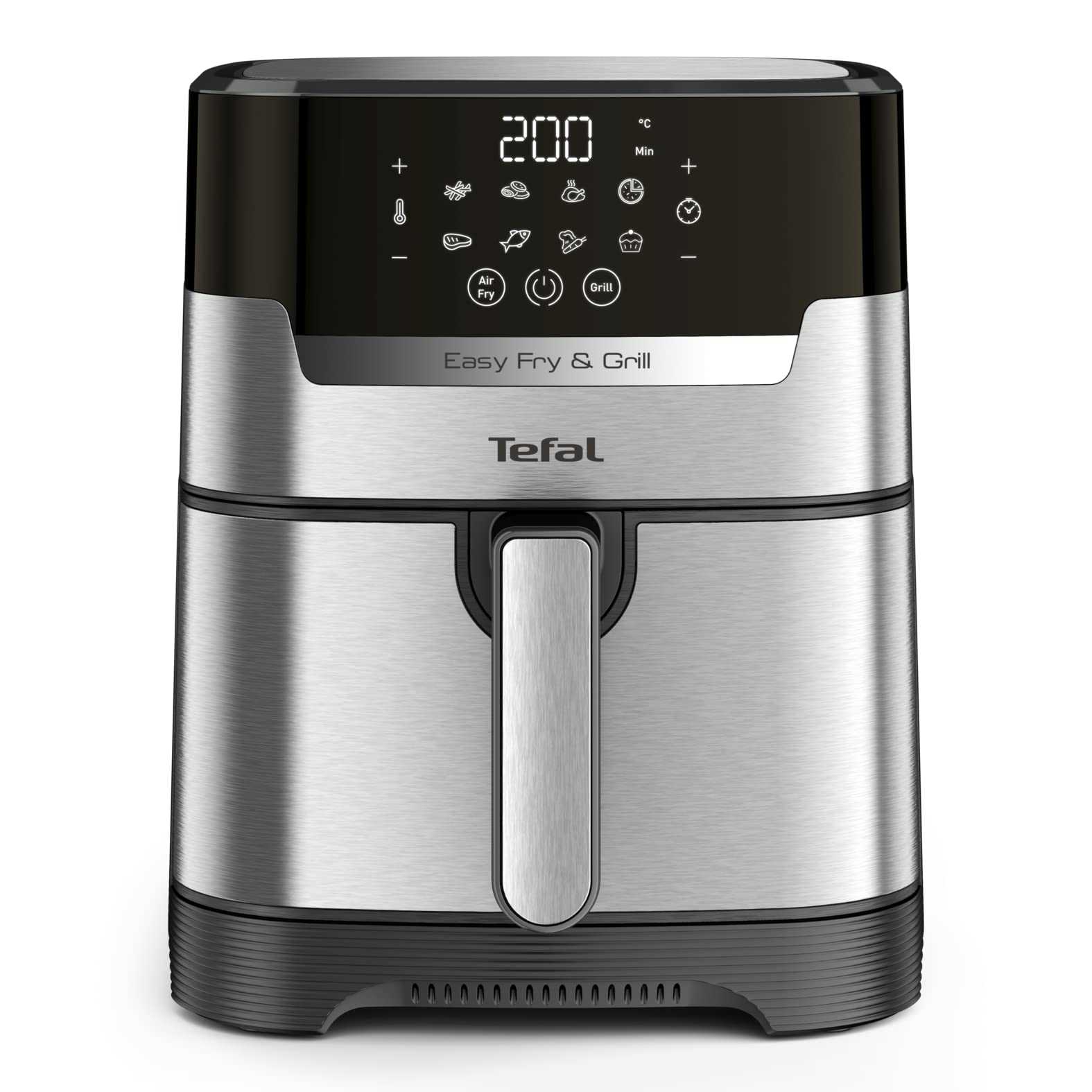 tefal air fryer instruction manual