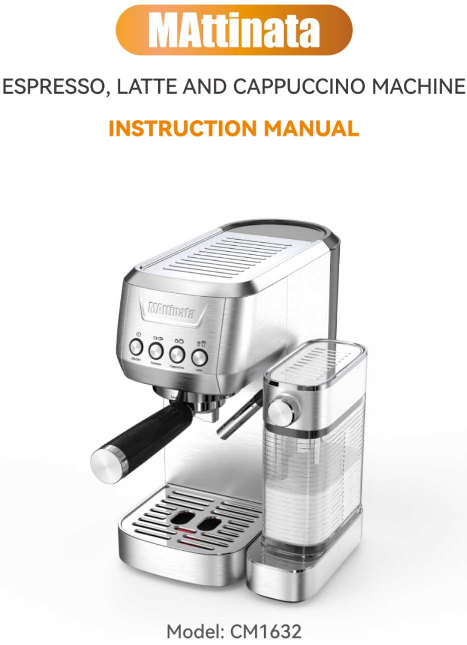 coffee maker instruction manual