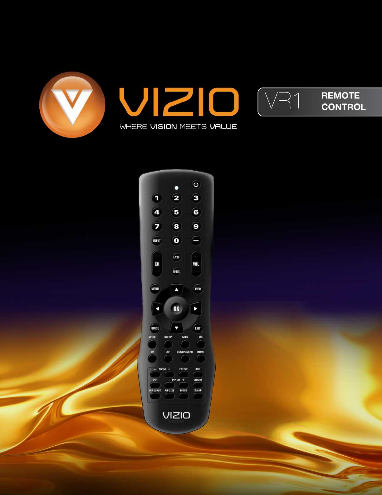 vizio tv instruction manual