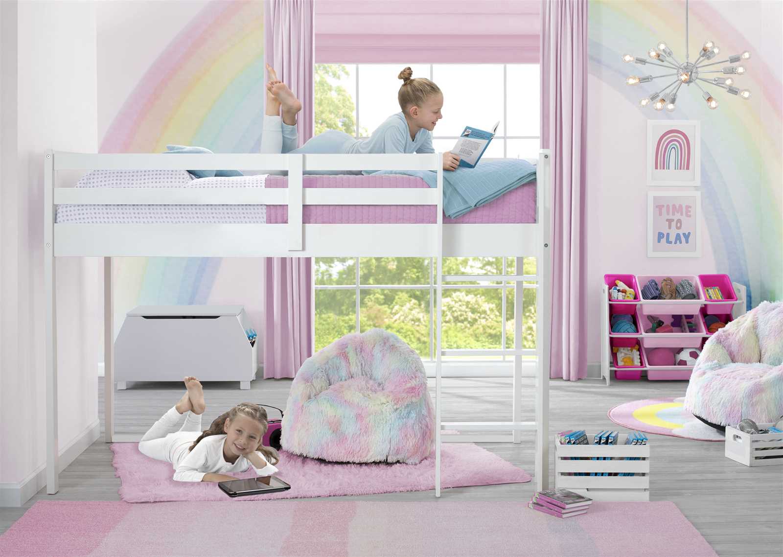 your zone metal loft bed instruction manual