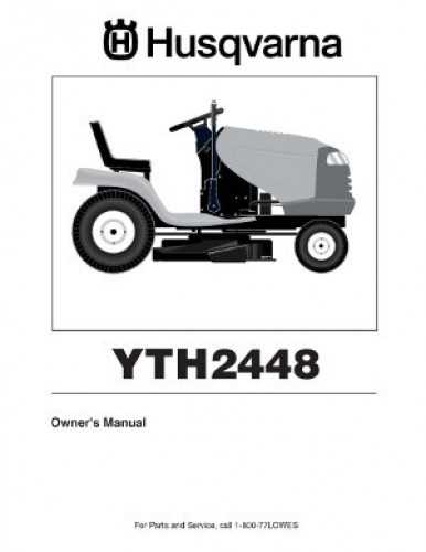 husqvarna lawn mower instruction manual