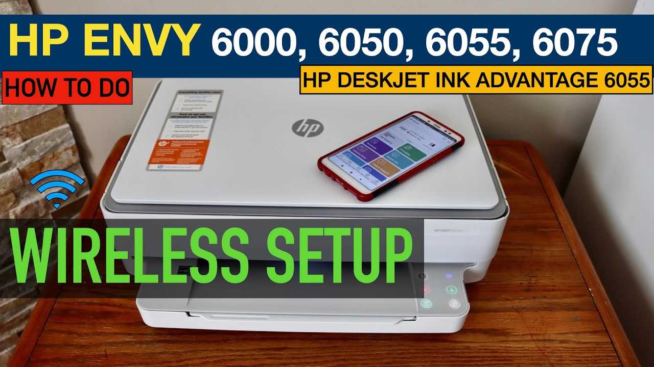 hp envy 6055 instruction manual