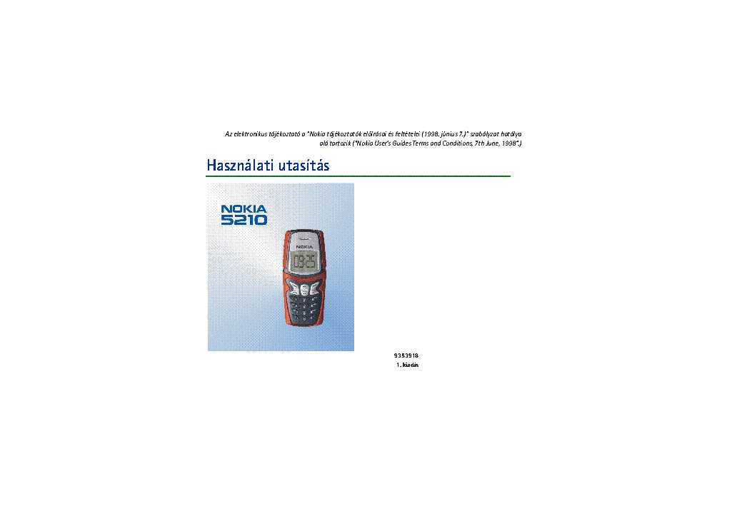 nokia phone instructions manual