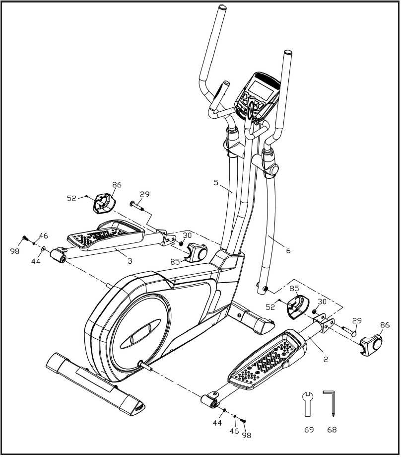 proform elliptical instruction manual