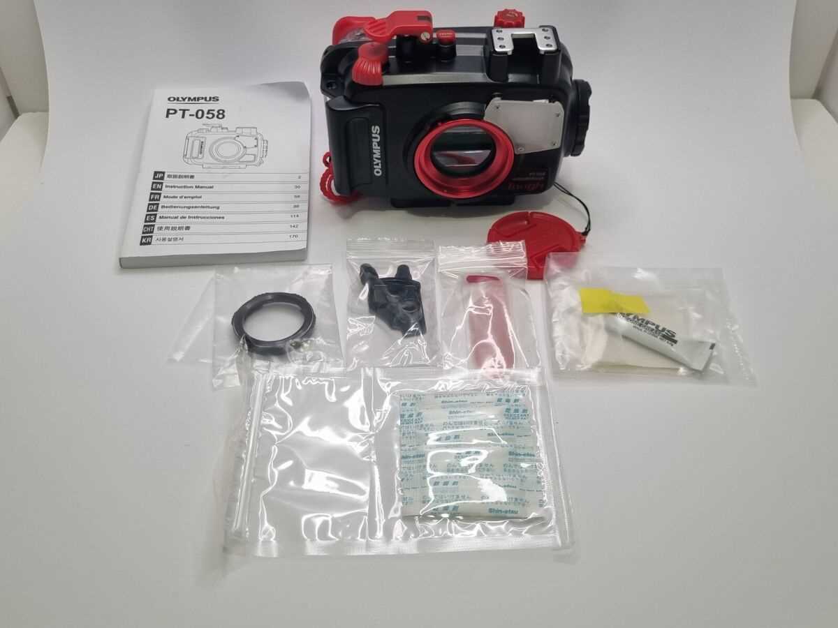 olympus tg 5 instruction manual