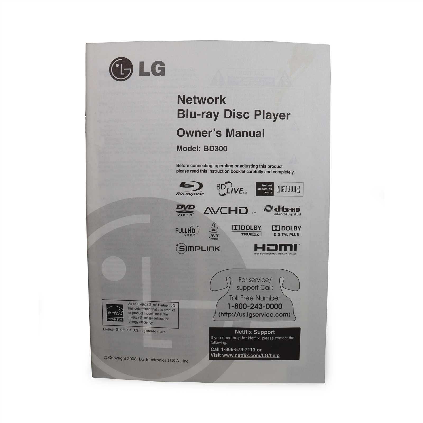 lg blu ray player instruction manual