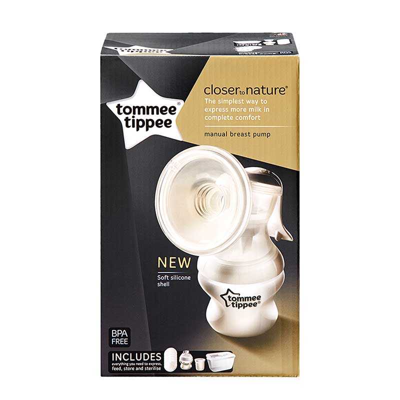 tommee tippee breast pump manual instructions
