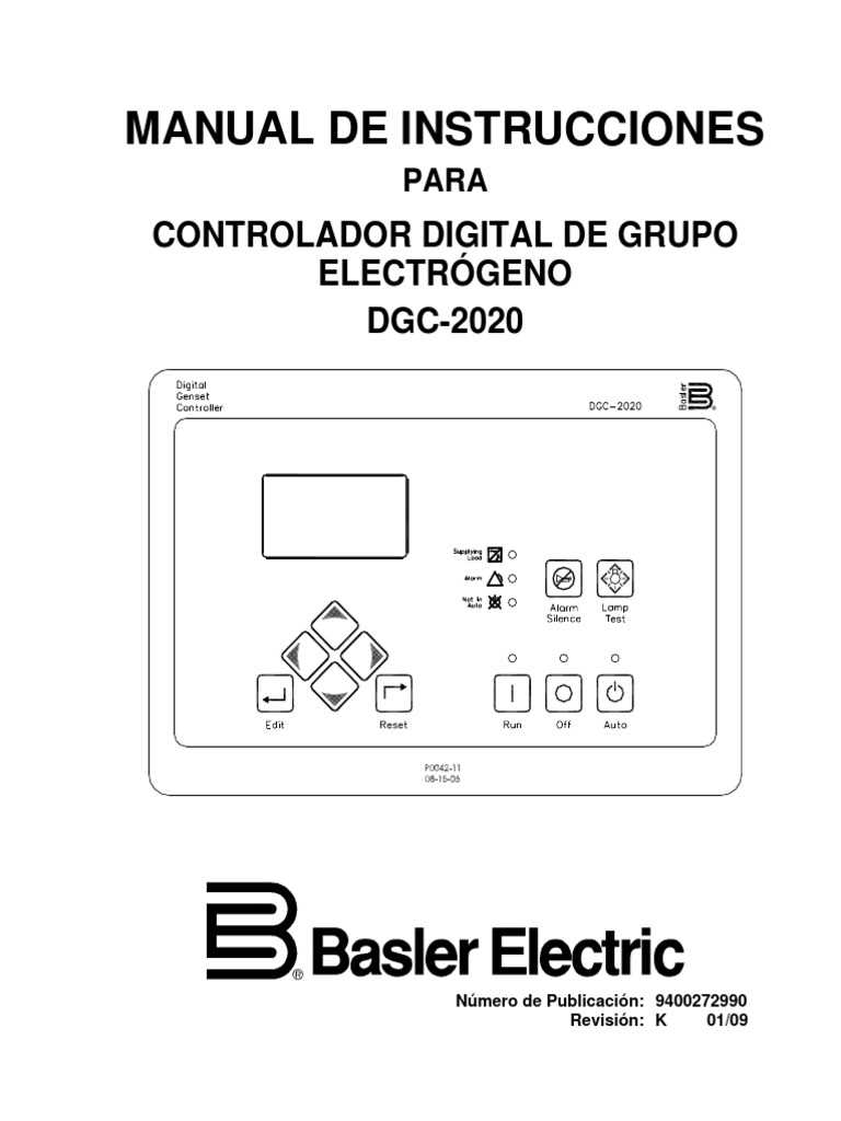 dgc 2020 instruction manual