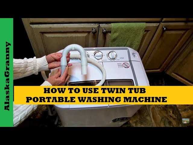 zeny twin tub washing machine instruction manual