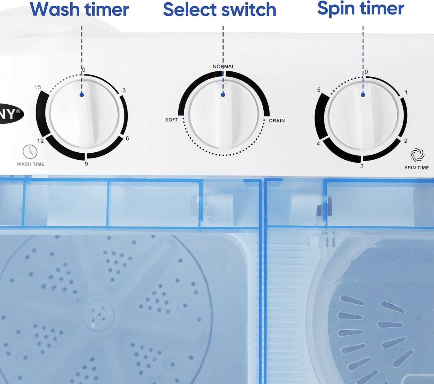 zeny twin tub washing machine instruction manual