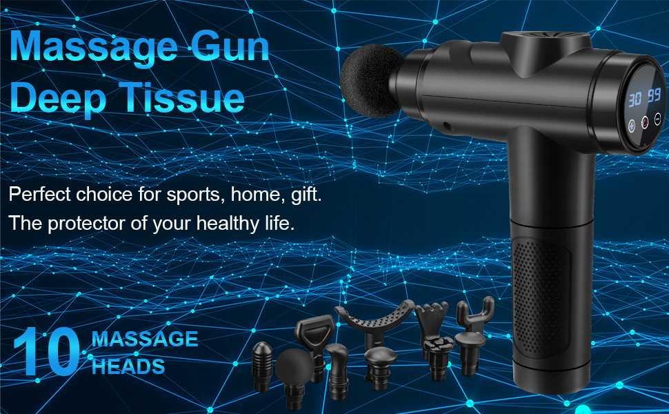 zerolia massage gun instruction manual