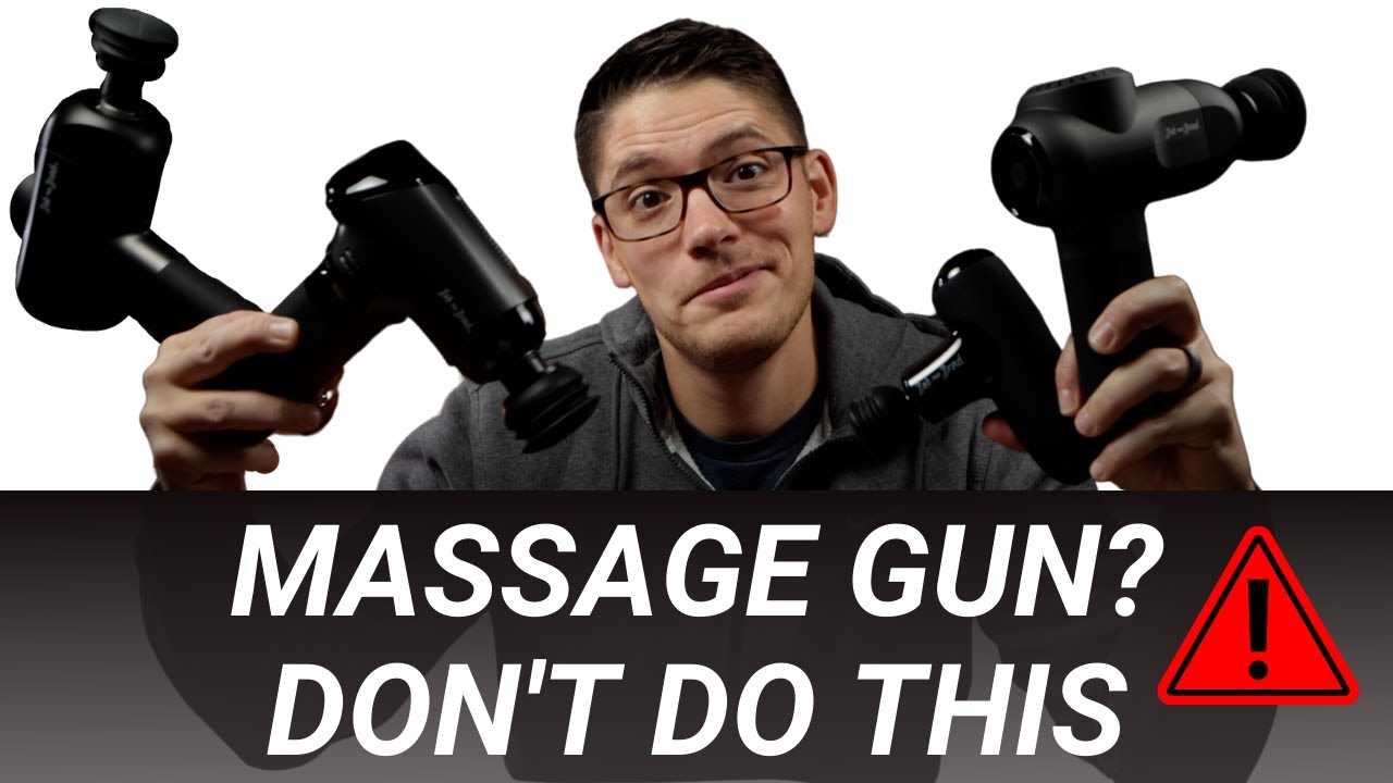 zerolia massage gun instruction manual