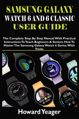 samsung galaxy watch 6 instruction manual