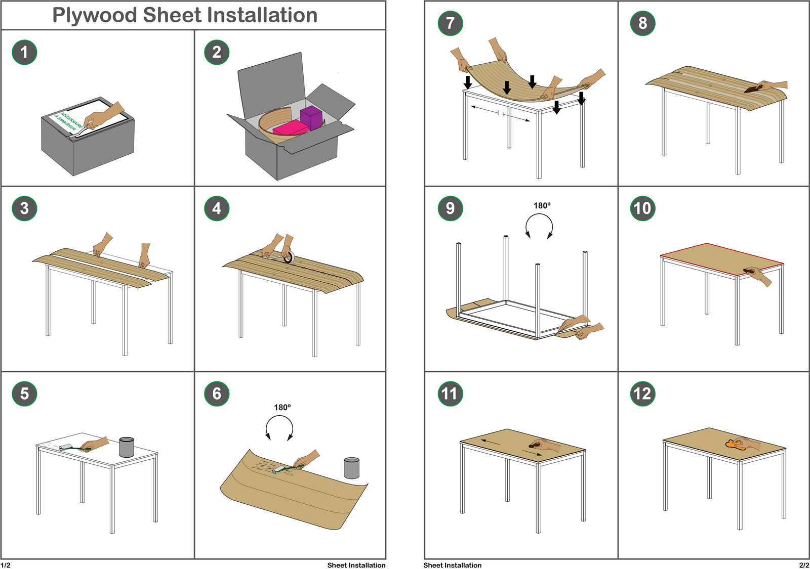 make instruction manual online