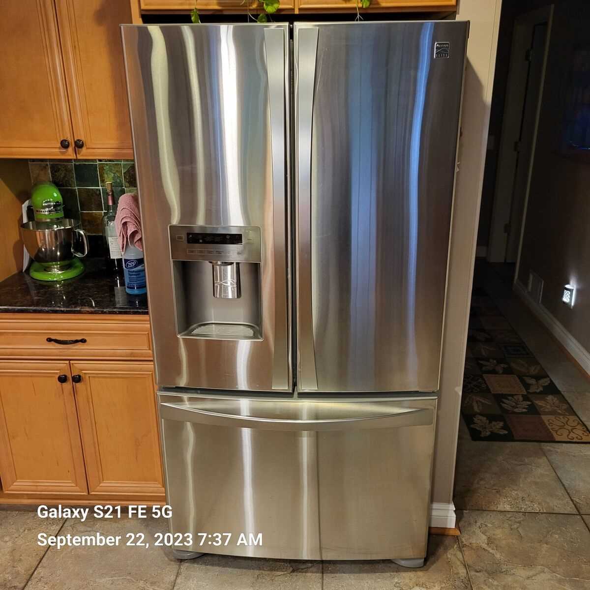 kenmore refrigerator instruction manual