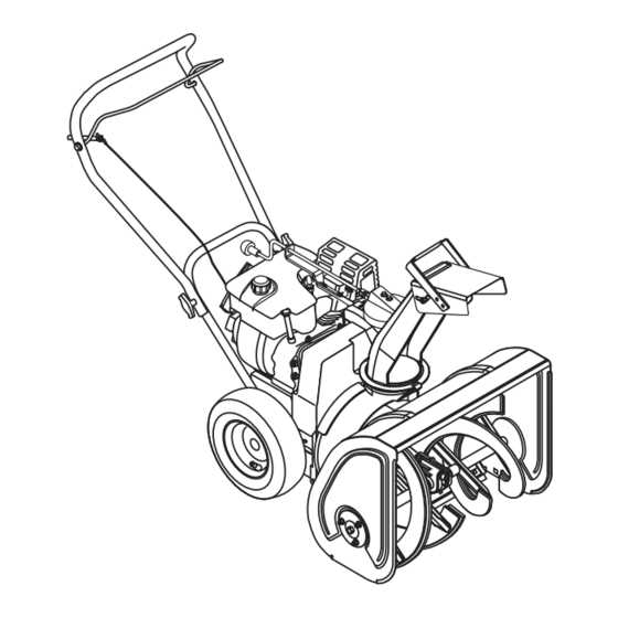 ariens snow blower instruction manual