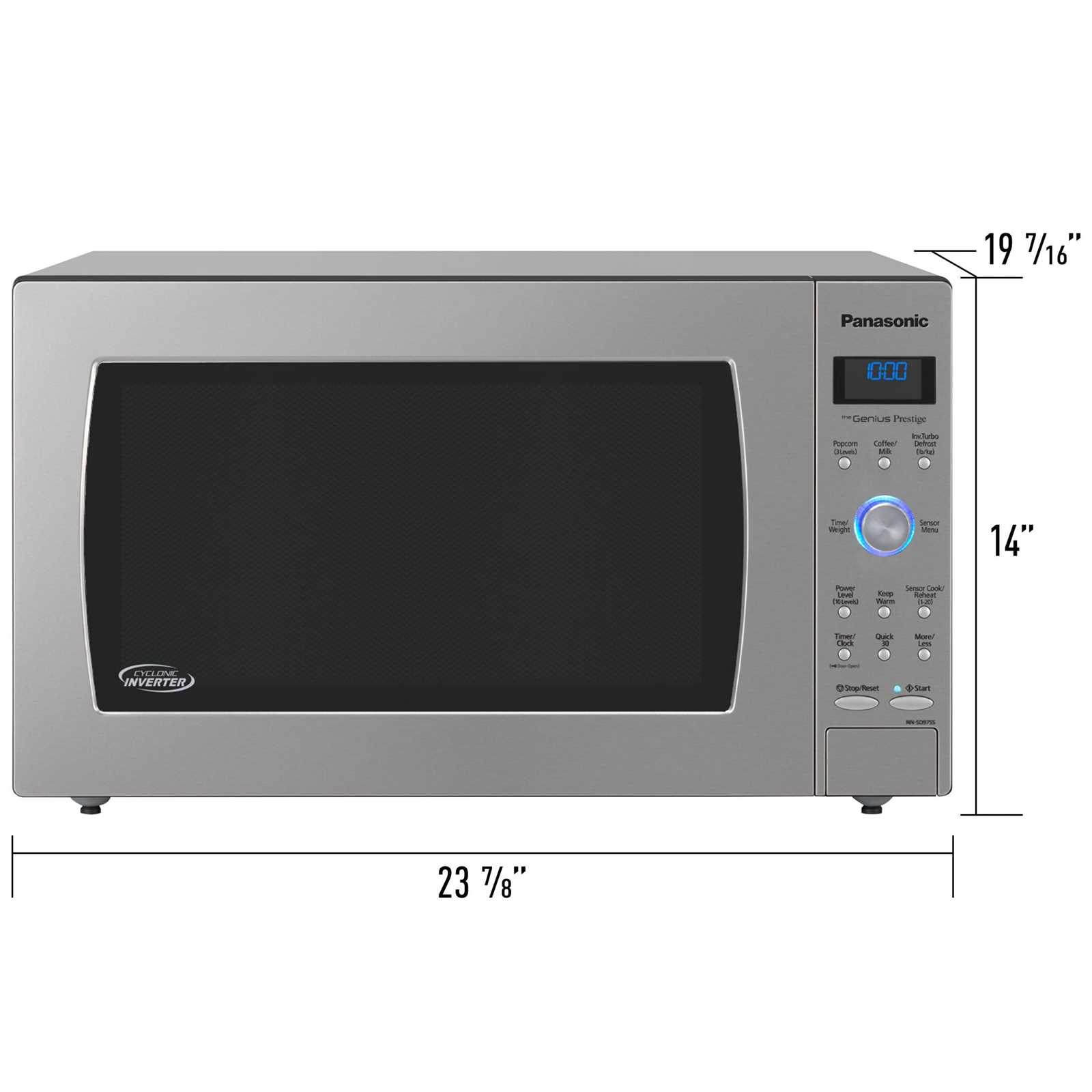 panasonic inverter microwave instruction manual