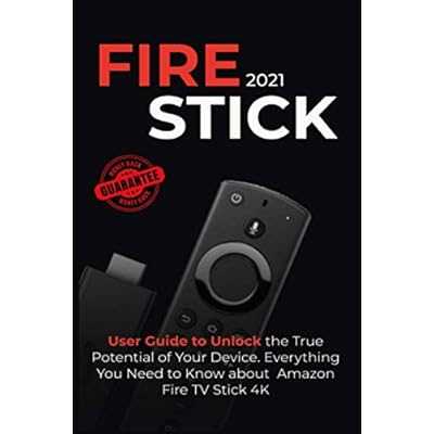 fire tv stick 4k instruction manual