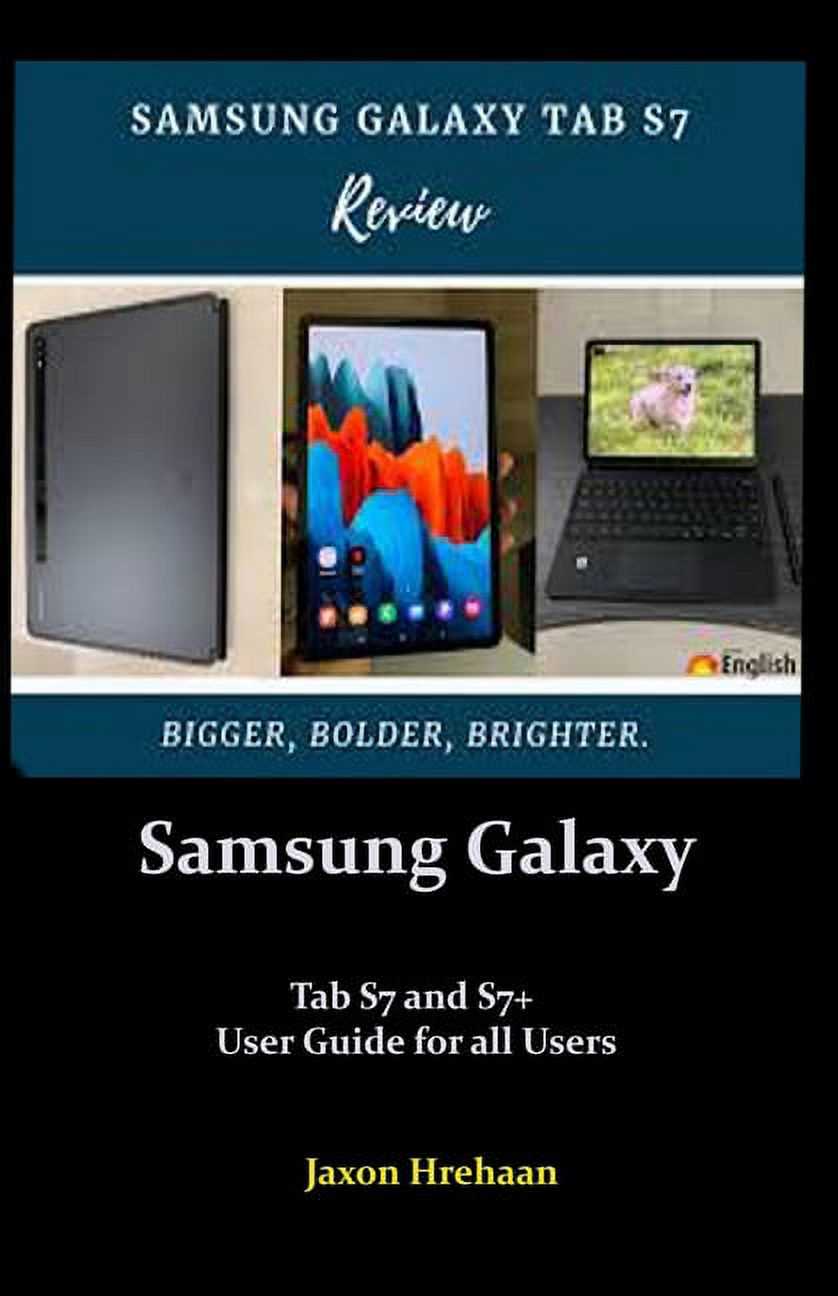 samsung galaxy tab s7 instruction manual