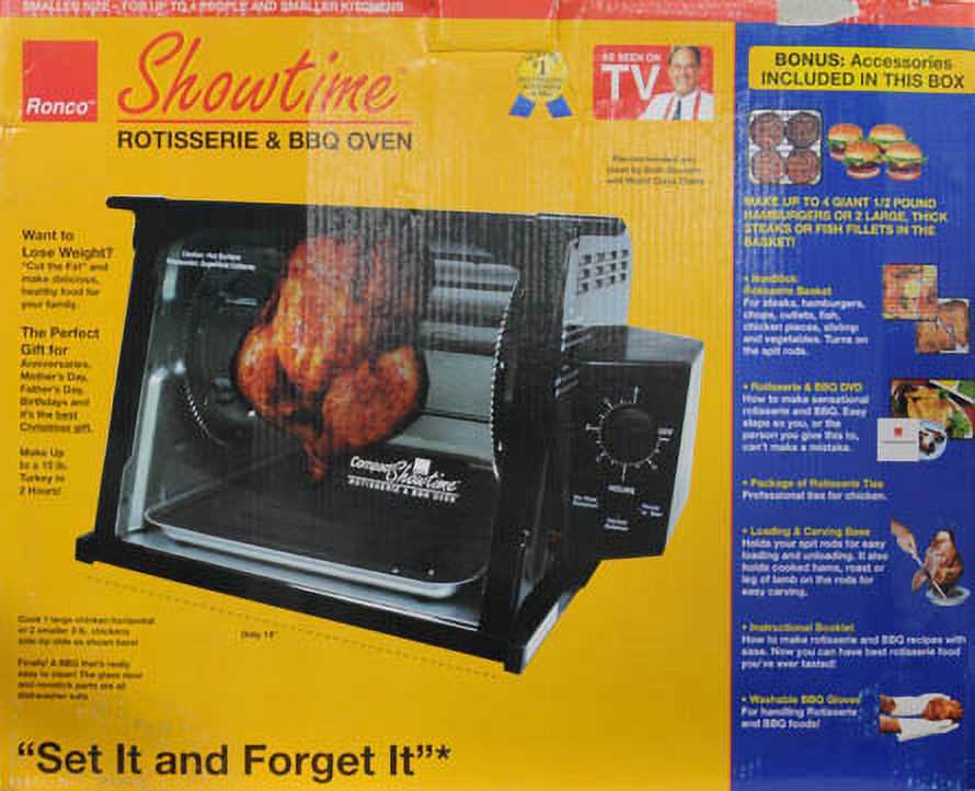 showtime rotisserie instruction manual