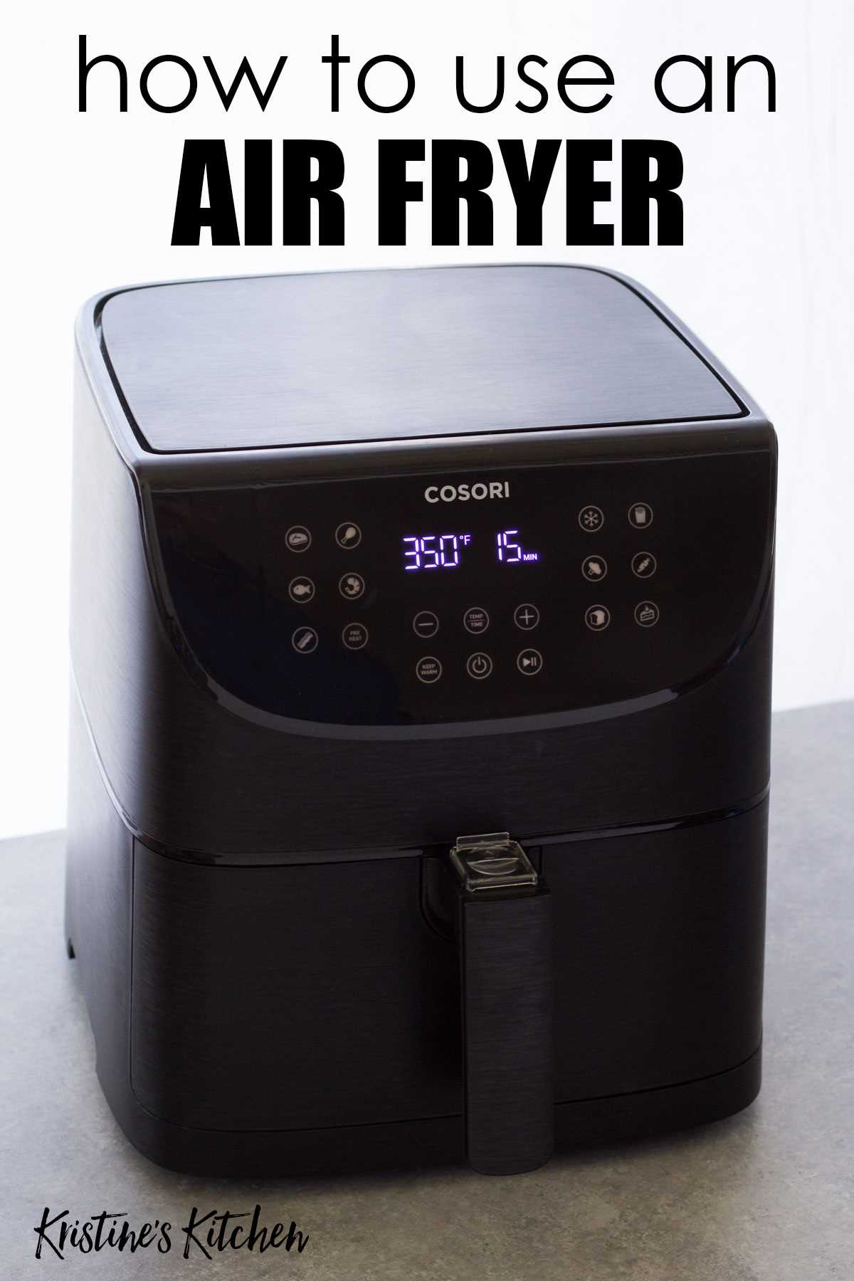 frenchmay air fryer instruction manual