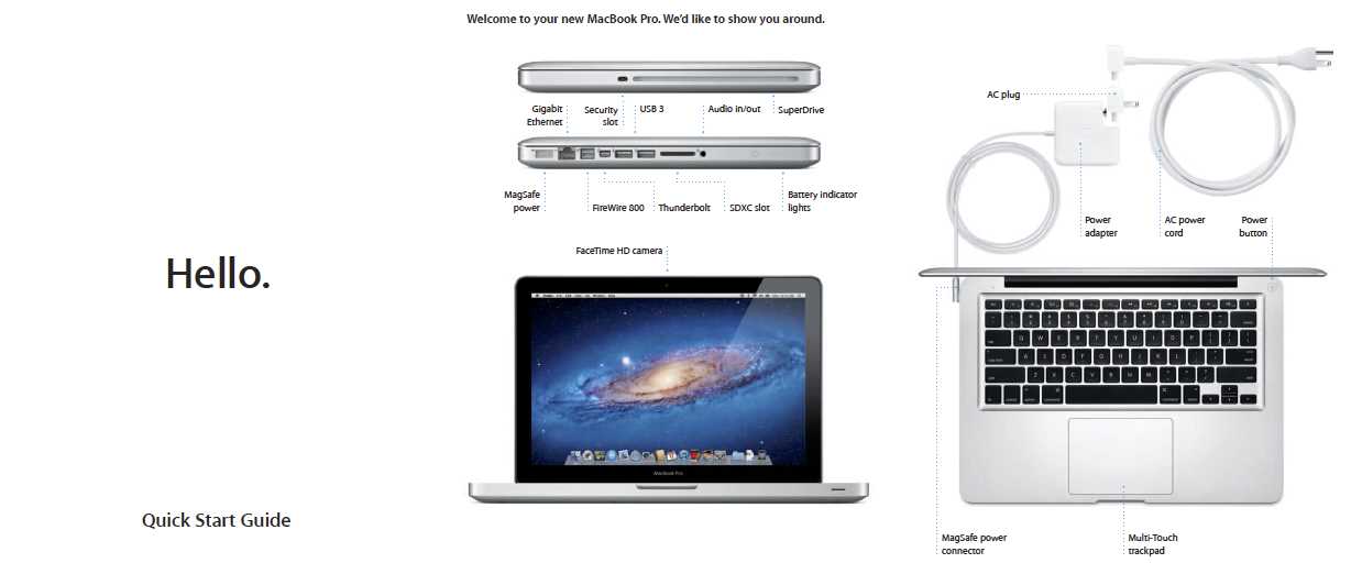 macbook pro instruction manual 2014