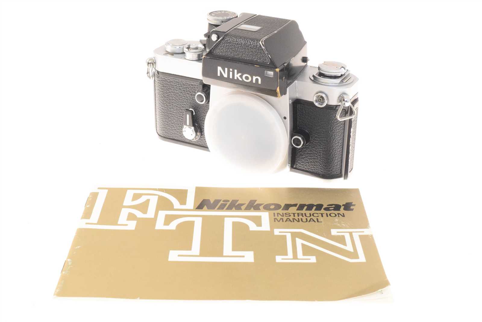 nikon f2as instruction manual