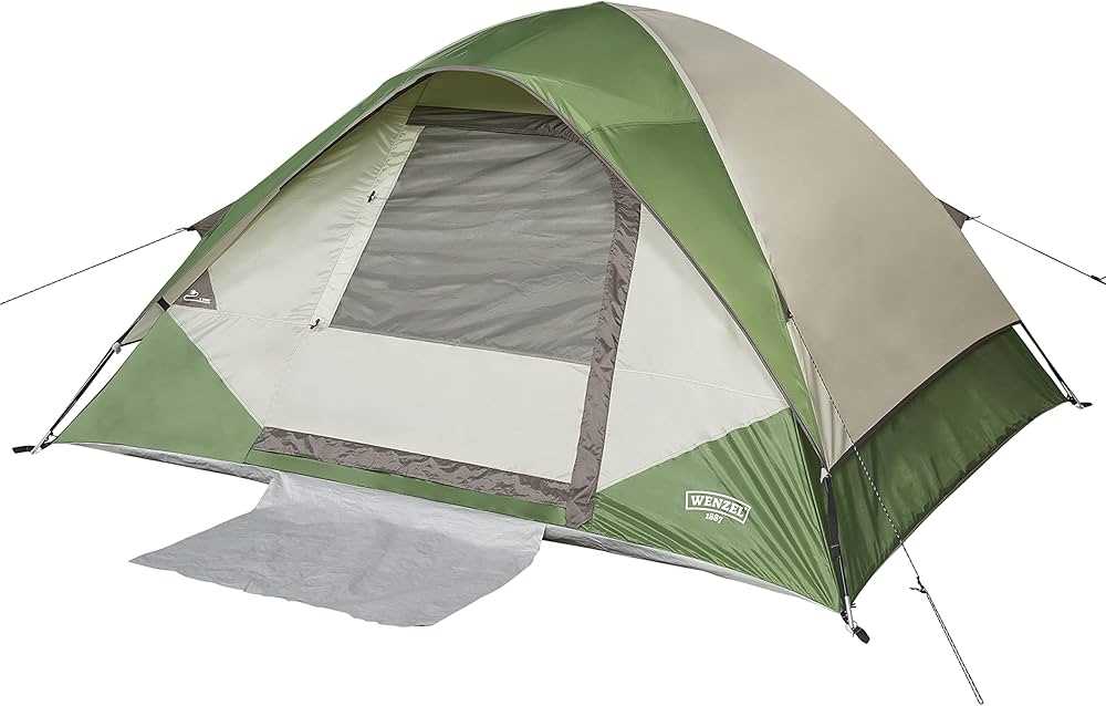 wenzel tent instructions manual