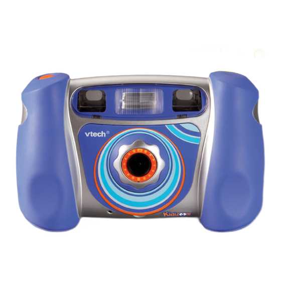 vtech kidizoom camera instruction manual