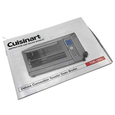 toaster oven instruction manual