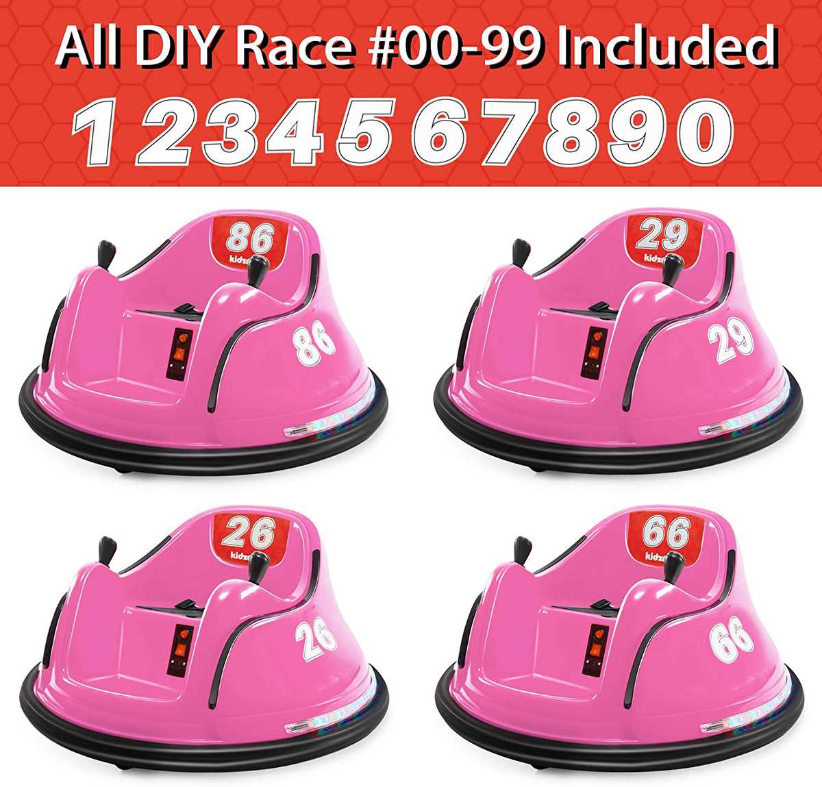 kidzone bumper car instruction manual