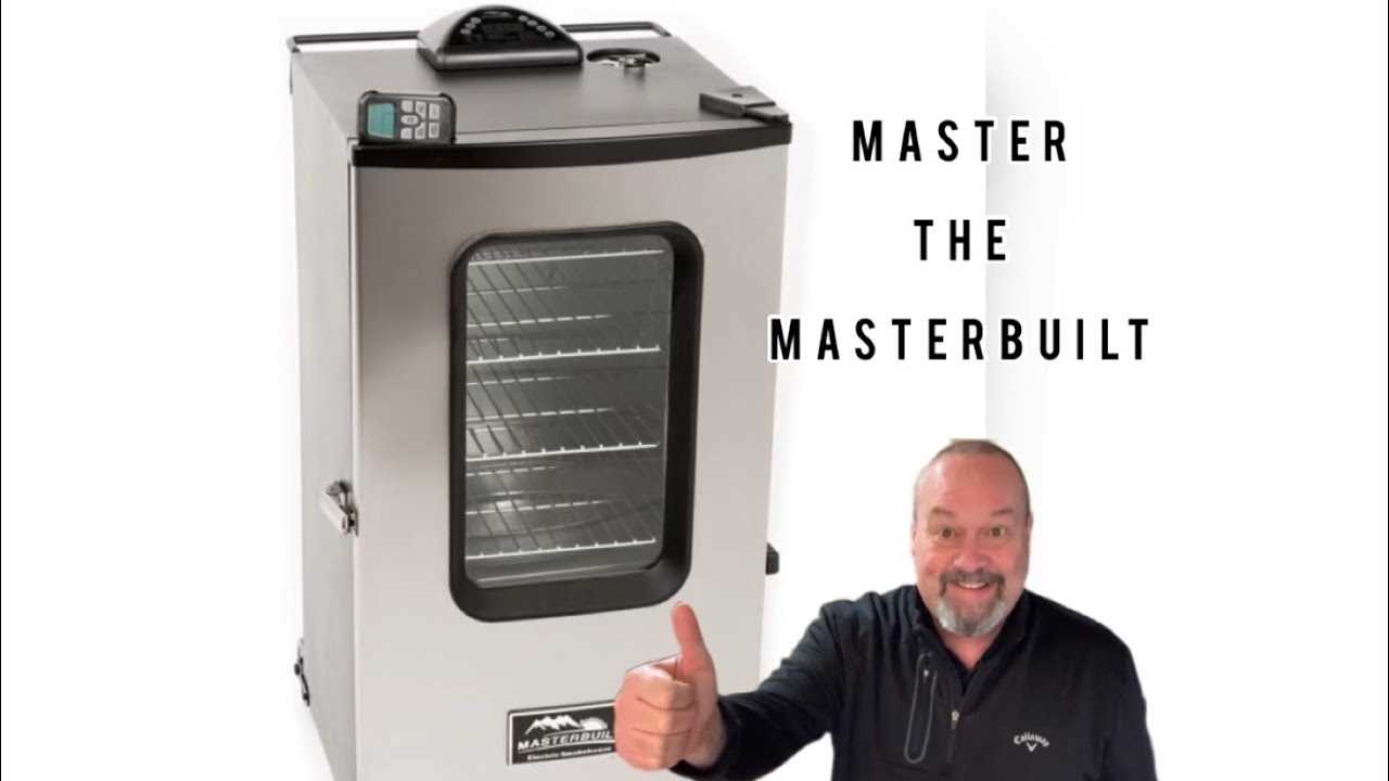 masterbuilt electric smoker instruction manual